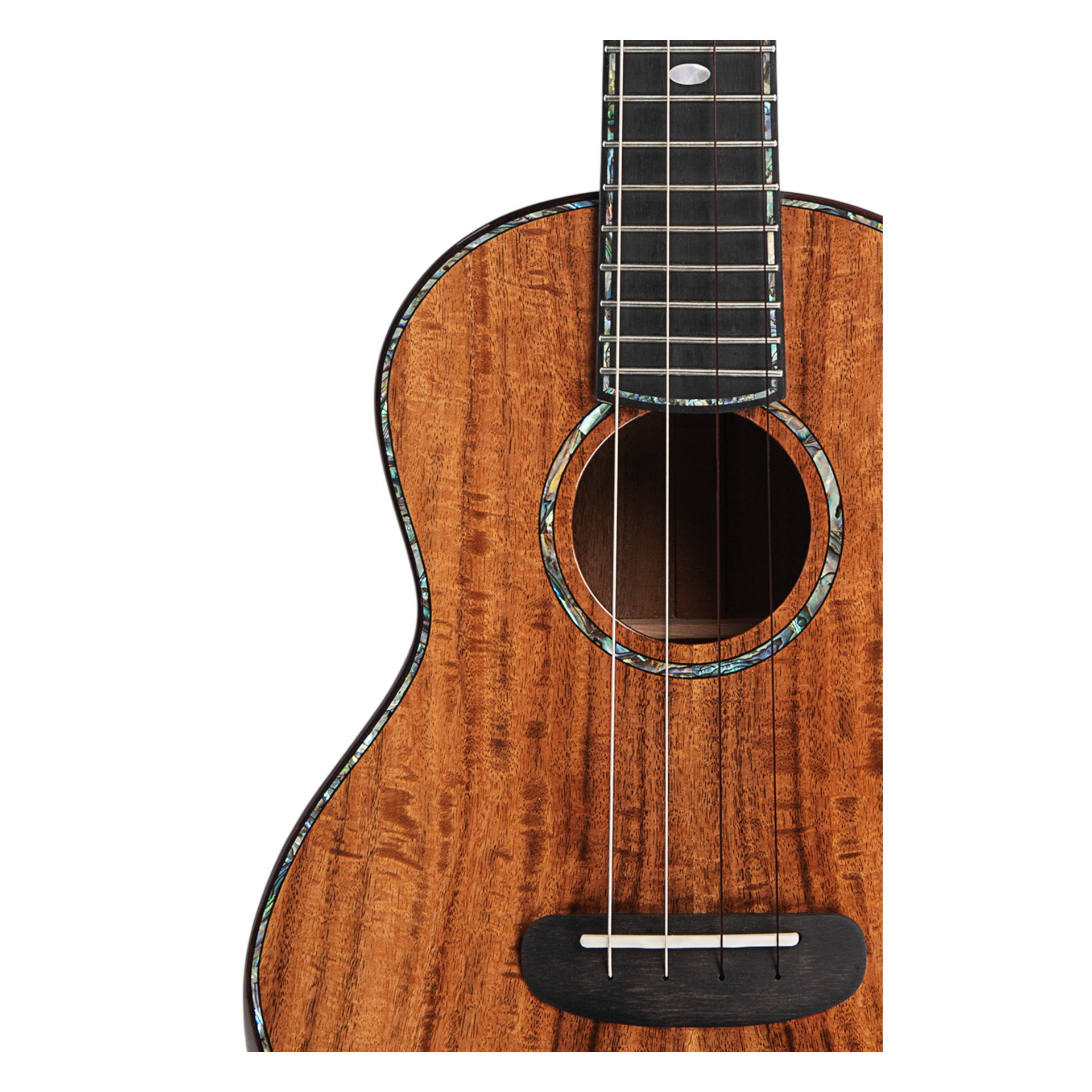 KA-CTD-SA-TG Tenor Ukulele Contour Deluxe All Solid Gloss Acacia
